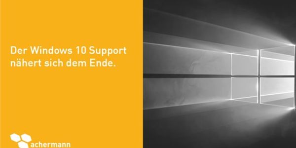 Windows 10 nähert sich dem Support-Ende