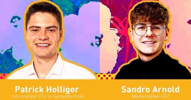Lehrabschluss 2024 Patrick und Sandro