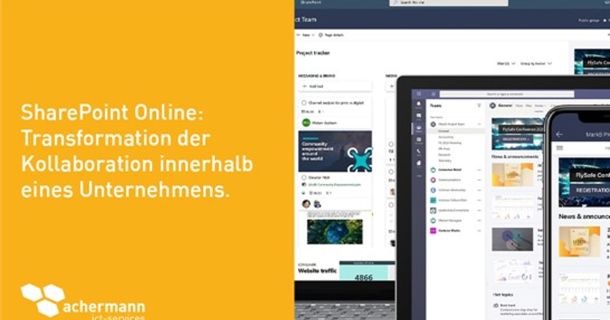 Transformation der Kollaboration innerhalb eines Unternehmens